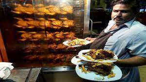 hussainabad ka famous chicken chargha ghousia restaurant food street karachi pakistan youtube food street food food videos