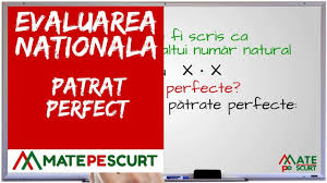 Distanta de la un punct la o dreapta. Patrat Perfect Youtube