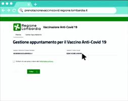 Tredici morti, il dato più basso da sei mesi In Lombardia Il Vaccino Si Prenotera Sulla Piattaforma Di Poste Italiane Da Venerdi 2 Aprile
