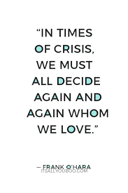 We had a very energetic floor manager and he was always jumping around all over the place. 84 Inspirational Quotes About Staying Calm In A Crisis