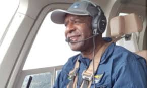 Aviation pioneer David Inau dies in Moresby