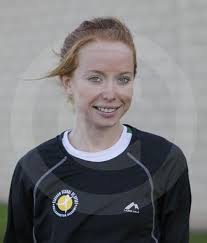 25682099-Triathlete Charlotte McShane 3rd from right pictured with pupils  at the Glasgow School of Sport at Bellahouston academy. She is pictured  with from left- Lori Agnew age 13, Ava McLean, 13, Am -