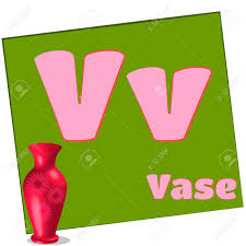 V · vacation · vacuum cleaner · valentine · valentine's day · valley · vampire bat · van · vase V Vase Colorful Alphabet Letters With Words Starting With Each And Their Image Stock Photo Picture And Royalty Free Image Image 14267647
