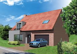 Modele De Maison Programme De Maisons Neuves A Louvil Le Clos De La Couture Groupe Loginor Maisons Neuves Maison Belle Maison