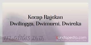 Kesenyapan bunyi pada awal kalimat biasanya berupa penggunaan huruf. Contoh Kecap Rajekan Dwilingga Dwimurni Dan Dwireka Sundapedia Com