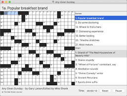Almost every institution and corporate that wants to be sound. Black Ink Lets You Do Crossword Puzzles On Your Mac Tidbits