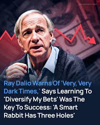 Billionaire investor and founder of Bridgewater Associates, Ray Dalio, has  issued a stark warning about the economic future. He appeared in a podcast  with Steven Bartlett, titled “very, very dark times,” and