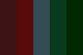 Dark And Muted Primary Color Palette Dark Color Palette Muted Color Palette Muted Colors