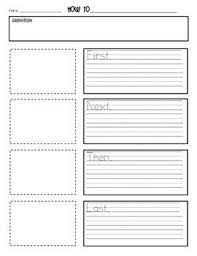 Click here to find out more about these worksheets from printnpractice.com more free printable writing paper. How To Writing Paper Template Writing Paper Template Second Grade Writing Procedural Writing