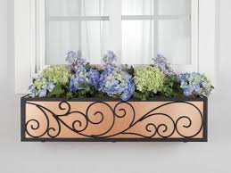 See more ideas about wrought iron window boxes, wrought iron, wrought. Wisteria Wrought Iron Window Box Cage Flower Planter