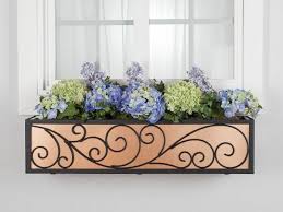 Maybe you would like to learn more about one of these? Wisteria Wrought Iron Window Box Cage Flower Planter