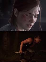 The Last of Us Season 2 Part of The Game Abby Vs Ellie
