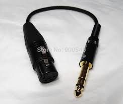 There are no standards for mini xlr, though the wiring diagrams often resemble the following 6 35mm 1 4 Male To 4 Pin Xlr Female Balanced For 4 Pin Xlr Male Balanced Headphone Cable Connect Trs Audio Adapter Adapter For Headphones For Headphonesadapter Audio Cable Aliexpress