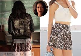 The other day, we caught a glimpse of the gorgeous arden cho on abc family's pretty little liars. Arden Cho Fashion Clothes Style And Wardrobe Worn On Tv Shows Shop Your Tv