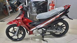 Rm 550 ~ rm 750 125zr merah putih r chrome  special edition . Coverset 125zr Meroon Hitam Hly Shopee Singapore