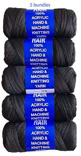 Open me hi everyone i did yarn/wool braids for the first time, all details are on the video.i hope you enjoy the video.for enquiries email: Amazon Com Brazilian Wool Acrylic Yarn For Hair Jumbo Braid Senegalese Twist Wraps Natural Black Kitchen Dining
