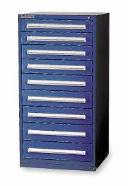1 model available for 9 drawer cabinet. Stanley Vidmar Stationary Full Height Modular Drawer Cabinet 9 Drawers 30 Inw X 27 3 4 Ind X 59 Inh Dark Blue 4tt09 Sep3140aldb Grainger