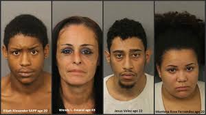 Heroin, crack seized as detectives arrest 4 in Fall River