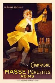 1920 Masse Pere Fils By Marcellin Auzolle Wine Poster Vintage Posters Vintage Advertising Posters