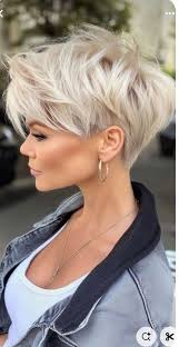 Hairstylist for edgy asymmetrical pixie cuts?