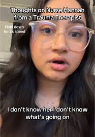 Mental Health Nurse Hannah