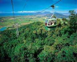 Entdecken sie an der ostküste der hinchinbrook island, einem unberührten tropischen paradies an der küste zwischen townsville und cairns, den 32 kilometer langen thorsborne trail. Interessante Seilbahn Uber Dem Regenwald Skyrail Rainforest Cableway Smithfield Reisebewertungen Tripadvisor