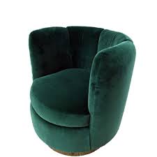 Maybe you would like to learn more about one of these? Forest Green Velvet Fanny Armchair L Atelier 55