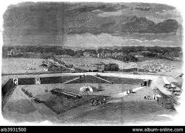 FORTRESS OF ALLAHABAD - Stock Photos ...