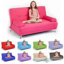 Daybed mattress included, black with chrome legs. Kids Small Sofa Cheap Online