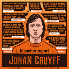 After his retirement from playing and coaching johan cruyff initiated the cruyff foundation, cruyff institute, cruyff classics. The Church Of Cruyff