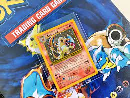 Charizard 1ed Base Set Proxy Card Pokemon Trading Card Game Pokemon Cards Pokemon