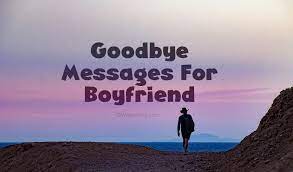 But sometimes we have to say goodbye to our goodbyes are painful, yet oftentimes very necessary. Goodbye Messages For Boyfriend Goodbye Quotes Wishesmsg