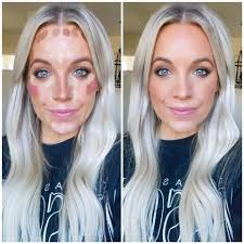 Do you use the dot method for makeup application?