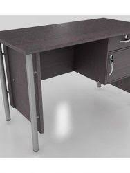 Meja kantor vip mm 501 (120cm) rp. Toko Meja Kantor Surabaya Jual Meja Kantor Uno Modera Vip Expo Murah Di Surabaya