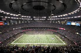 Mercedes Benz Superdome New Orleans Saints Football Stadium