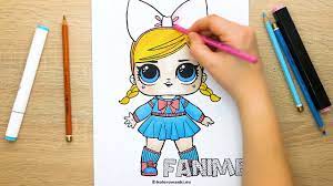 We hope these coloring pages will make yoor. Lol Surprise Kolorowanka Fanime Speed Coloring Youtube