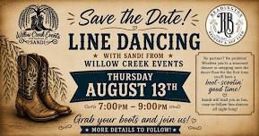 Line Dancing Night
