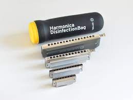 Don't forget, these are carefully machined parts and the slide and blank easily bend. Harmonica Disinfection Bag Ozonizer C A Seydel Sohne