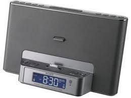 This sony filled the bill. Sony Icf Cs15ip Speaker Dock Clock Radio Unboxing Youtube