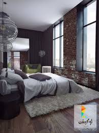 غرف نوم مودرن استايل 2015 لوكيشن ديزاين تصميمات ديكورات أفكار جديدة مصر Locationdesign Com Brick Wall Bedroom Bedroom Design Home Decor