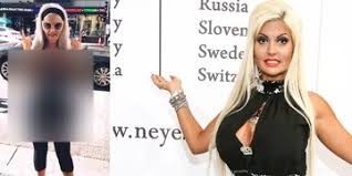 Die blondine liegt im krankenhaus. Sophia Wollersheim So Sah Sie Fruher Aus