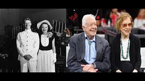Join me in congratulating former president jimmy carter and first lady rosalynn carter on their seventy third anniversary. Jimmy And Rosalynn Carter Are Now The Longest Married Presidential Couple Wthr Com