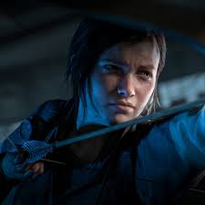 Ellie in The Last of Us Ultrawide 8K Wallpaper