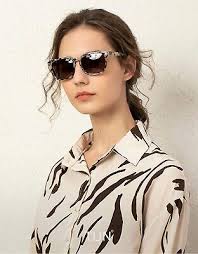 TIJIN Polarized Sunglasses For Women Classic Trendy Stylish 100% UV  Protection