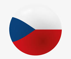The medieval name for the territory now known as the czech republic was bohemia. Czech Republic Flag Round Button Free Transparent Png Download Pngkey