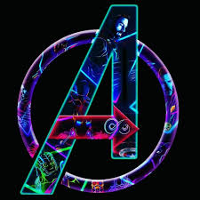 We hope you enjoy our growing collection of hd images to use as a background or home screen for your smartphone or computer. Avengers Neon Wallpapers Wallpaper Cave
