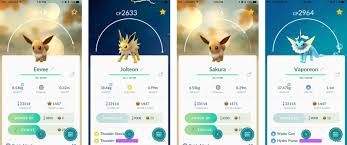 How To Evolve Eevee Into Vaporeon In Pokemon Go Eevee Evolution Pokemon Go Eevee Eevee Pokemon Go Pokemon Go