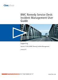 We did not find results for: Bmc Remedy Service Desk Incident Management User Guide