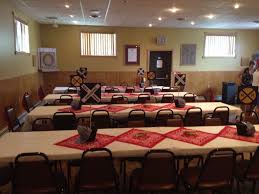 This Was A Railroad Themed Retirement Party Red Hankies Were Used As Table Runners And Railro Railroad Retirement Party Ideas Retirement Parties Train Party