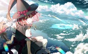 1920x1338 anime hd wallpaper and background image> download. 1920x1200 Witch Anime Tv 1200p Wallpaper Hd Anime 4k Wallpapers Wallpapers Den